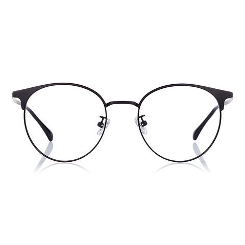 OWNDAYS | SUN Black Full Rim Boston left side