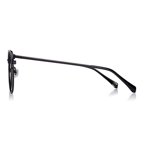 OWNDAYS | SUN Black Full Rim Boston right side