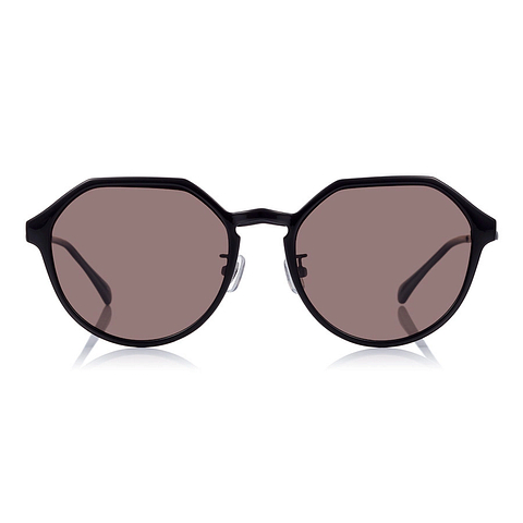OWNDAYS | SUN Black Full Rim Boston right side
