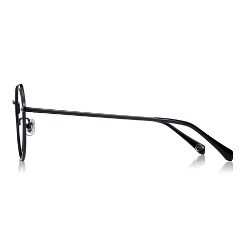 OWNDAYS | SUN Black Full Rim Boston right side