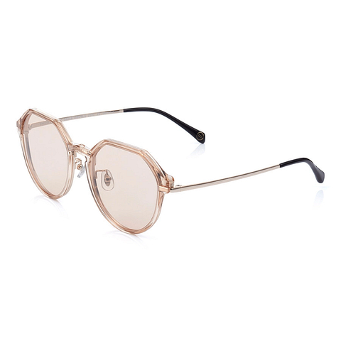 OWNDAYS | SUN Gold Full Rim Boston right side