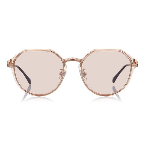 OWNDAYS | SUN Gold Full Rim Boston right side