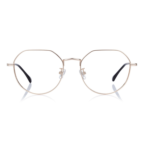 OWNDAYS | SUN Gold Full Rim Boston left side