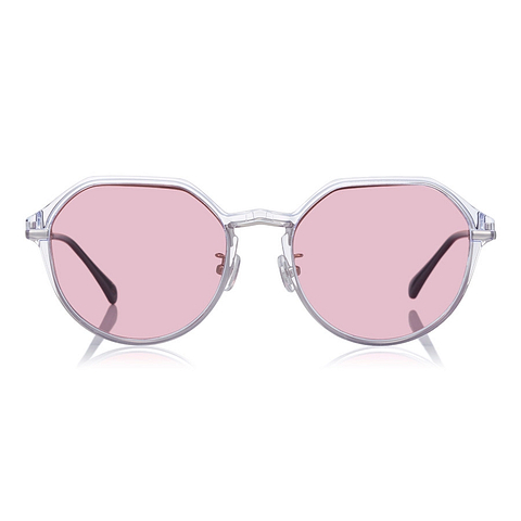 OWNDAYS | SUN Silver Full Rim Boston right side