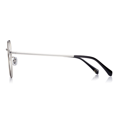 OWNDAYS | SUN Silver Full Rim Boston right side