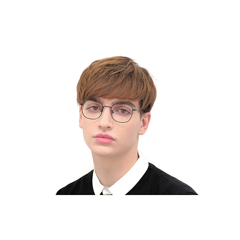 OWNDAYS | SUN Black Full Rim Wellington left side