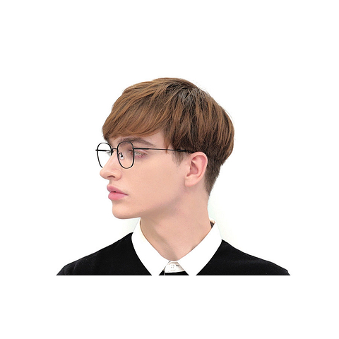 OWNDAYS | SUN Black Full Rim Wellington right side