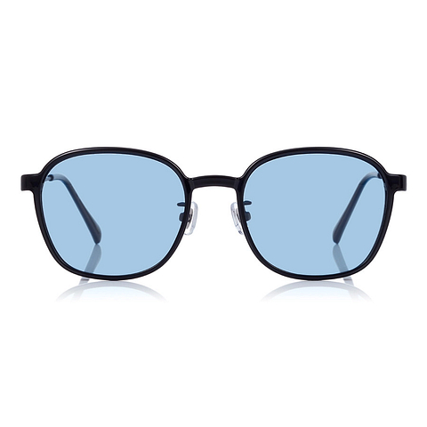 OWNDAYS | SUN Black Full Rim Wellington right side