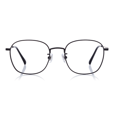 OWNDAYS | SUN Black Full Rim Wellington left side