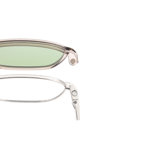 OWNDAYS | SUN Black Full Rim Wellington right side