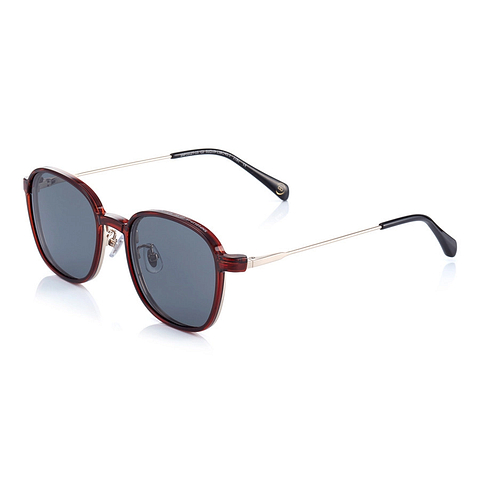 OWNDAYS | SUN Gold Full Rim Wellington right side