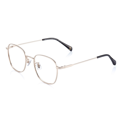 OWNDAYS | SUN Gold Full Rim Wellington left side