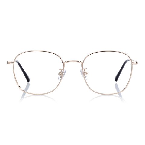 OWNDAYS | SUN Gold Full Rim Wellington left side