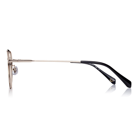 OWNDAYS | SUN Gold Full Rim Wellington right side