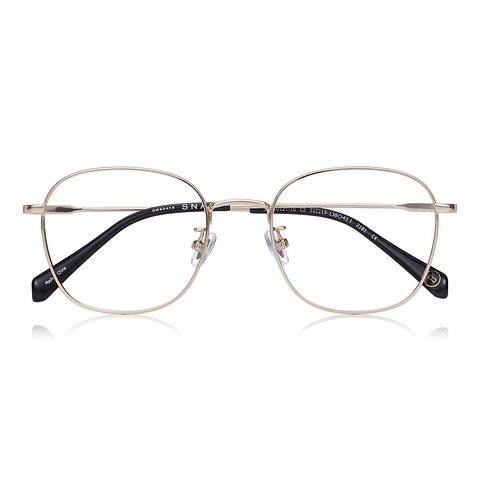 OWNDAYS | SUN Gold Full Rim Wellington left side