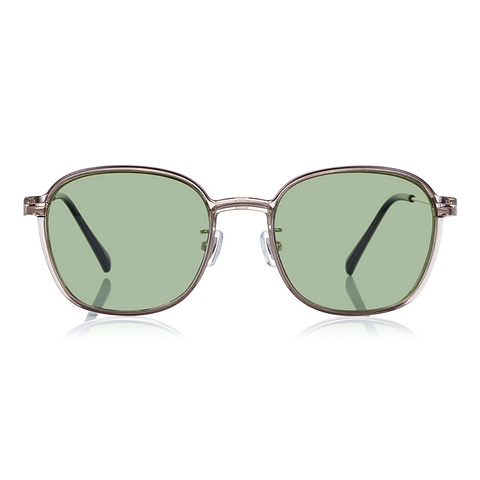 OWNDAYS | SUN Silver Full Rim Wellington right side