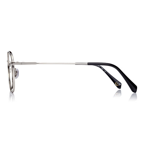 OWNDAYS | SUN Silver Full Rim Wellington right side