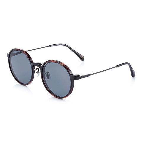 OWNDAYS | SUN Black Full Rim Round right side