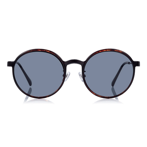 OWNDAYS | SUN Black Full Rim Round right side
