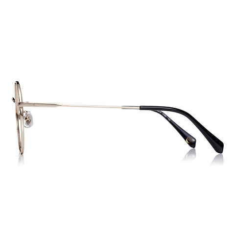 OWNDAYS | SUN Gold Full Rim Round right side