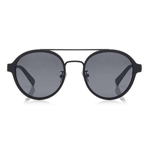 OWNDAYS | SUN Black Full Rim Boston right side