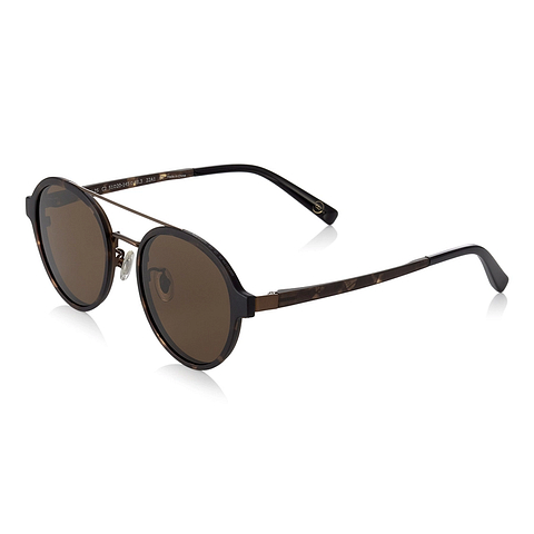OWNDAYS | SUN Light Brown Full Rim Boston right side
