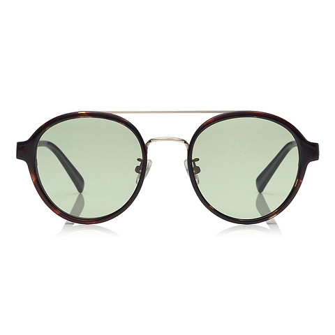 OWNDAYS | SUN Light Brown Full Rim Boston right side