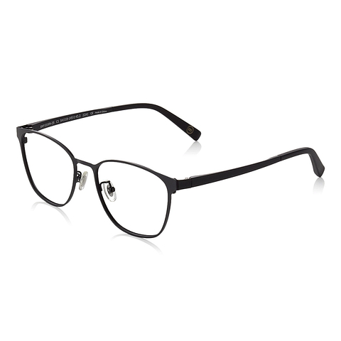 OWNDAYS | SUN Black Full Rim Wellington left side