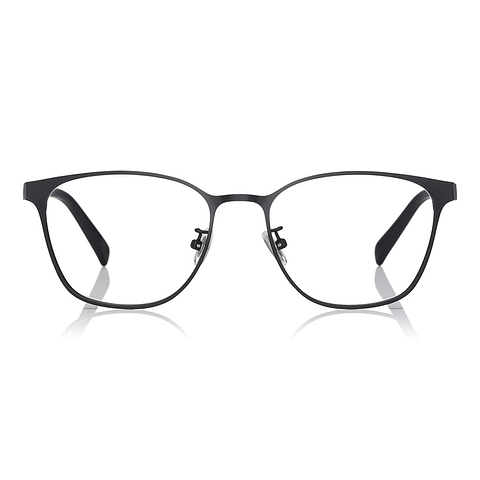 OWNDAYS | SUN Black Full Rim Wellington left side