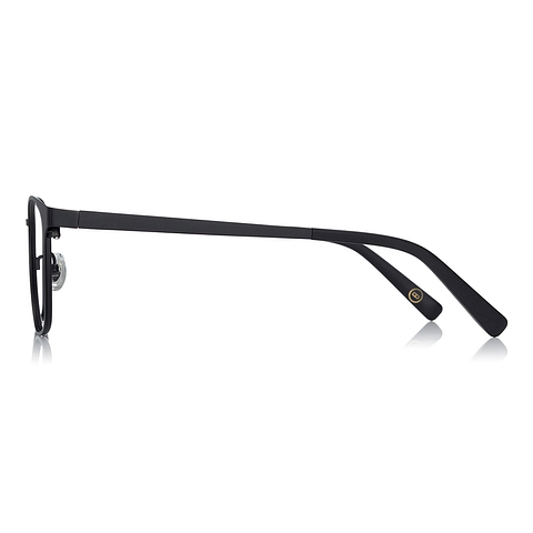OWNDAYS | SUN Black Full Rim Wellington right side