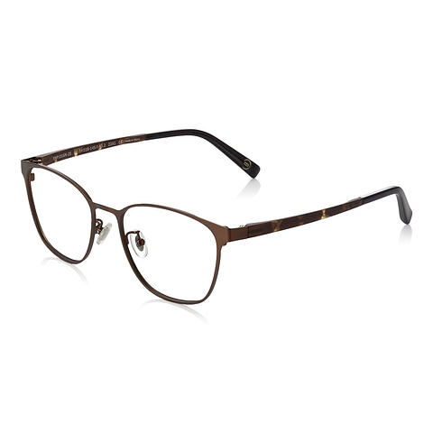 OWNDAYS | SUN Light Brown Full Rim Wellington left side