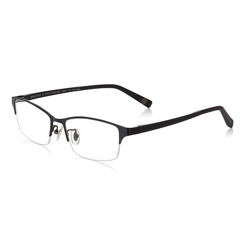 OWNDAYS | SUN Black Full Rim Rectangle left side