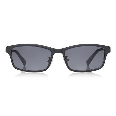 OWNDAYS | SUN Black Full Rim Rectangle right side