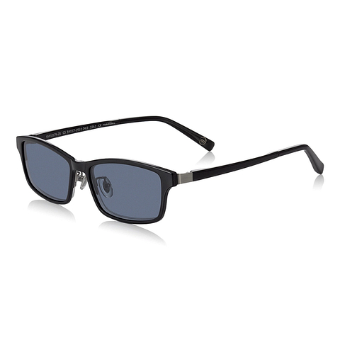 OWNDAYS | SUN Mid Gunmetal Full Rim Rectangle right side