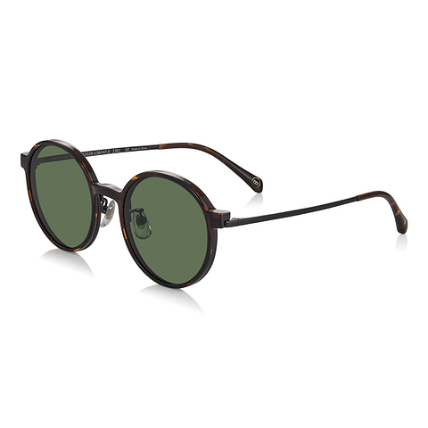 OWNDAYS | SUN Black Full Rim Round right side