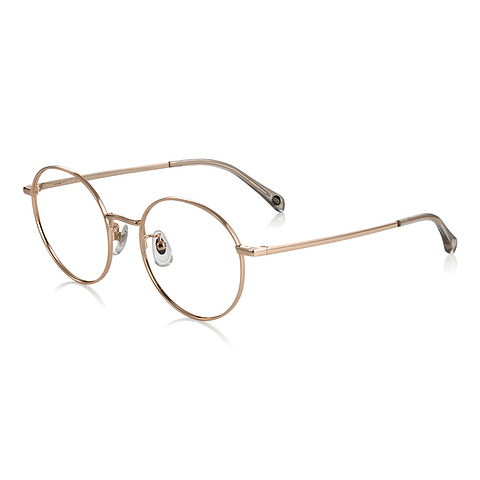 OWNDAYS | SUN Gold Full Rim Round right side