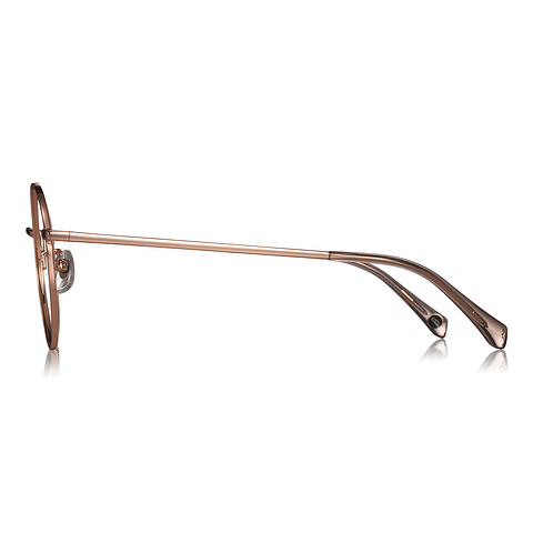 OWNDAYS | SUN Gold Full Rim Round right side