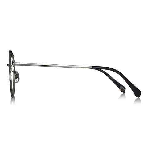 OWNDAYS | SUN Silver Full Rim Round right side