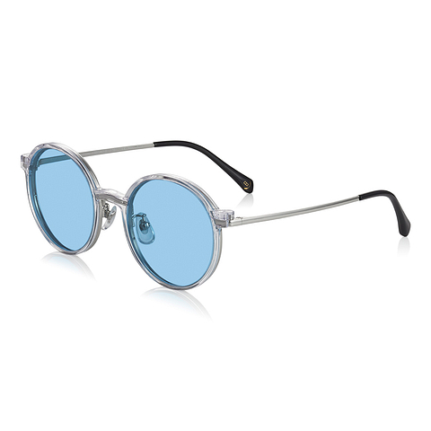 OWNDAYS | SUN Silver Full Rim Round right side