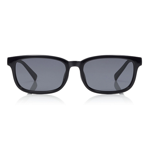 OWNDAYS | SUN Black Full Rim Rectangle right side