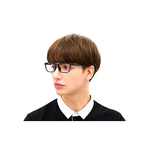 OWNDAYS | SUN Light Brown Full Rim Rectangle left side