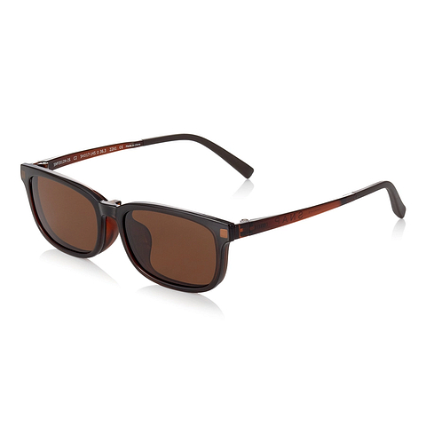 OWNDAYS | SUN Light Brown Full Rim Rectangle right side