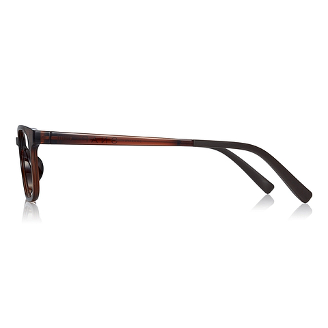 OWNDAYS | SUN Light Brown Full Rim Rectangle right side
