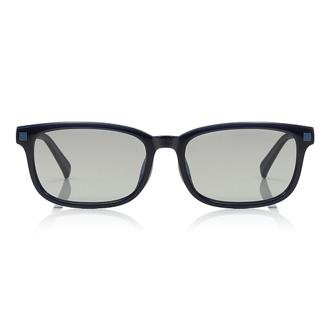 OWNDAYS | SUN Navy Blue Full Rim Rectangle right side