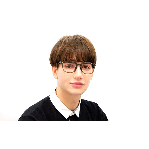 OWNDAYS | SUN Black Full Rim Wellington right side