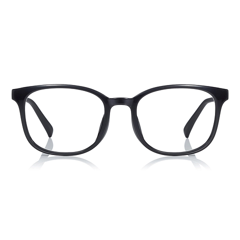 OWNDAYS | SUN Black Full Rim Wellington left side