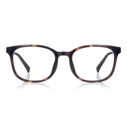 OWNDAYS | SUN Light Brown Full Rim Wellington left side