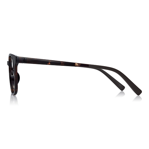 OWNDAYS | SUN Light Brown Full Rim Wellington right side