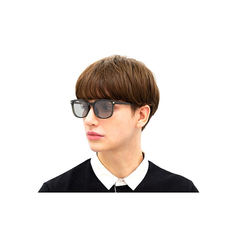 OWNDAYS | SUN Tan Brown Full Rim Wellington left side