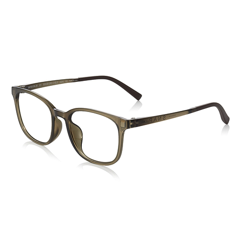 OWNDAYS | SUN Tan Brown Full Rim Wellington left side